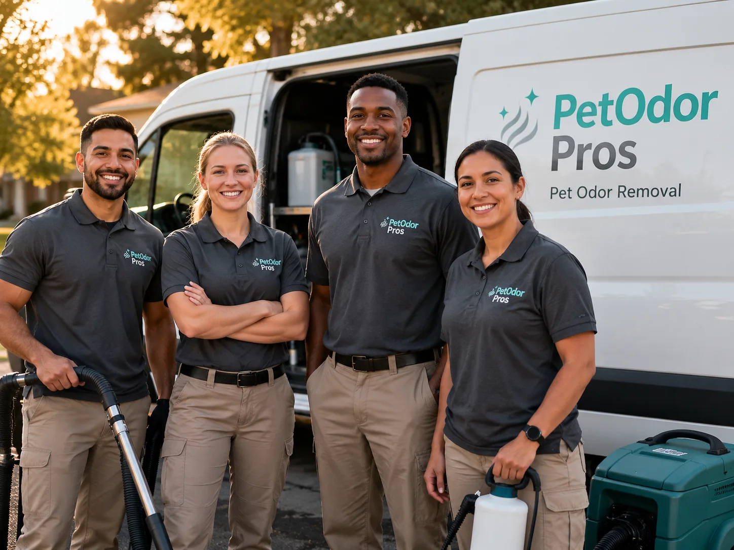 Pet Odor Removal team serving Middle River, MD